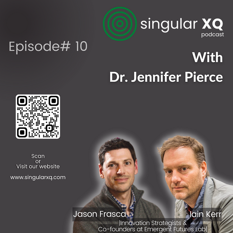 Singular XQ Ep 10: Jason Frasca & Iain Kerr