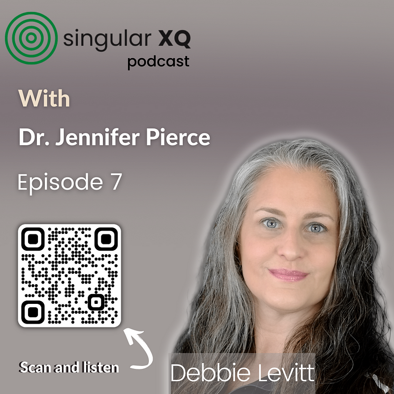 Singular XQ Ep 7: Debbie Levitt and the Kitchen Sink