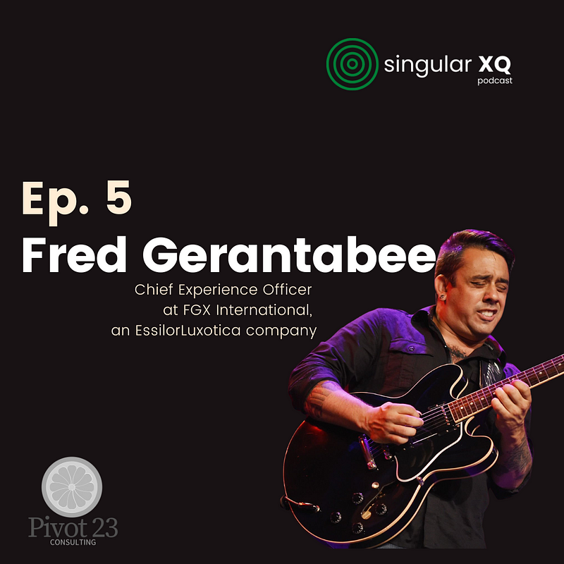 Singular XQ Ep 5: Fred Gerantabee and the Speed of Change