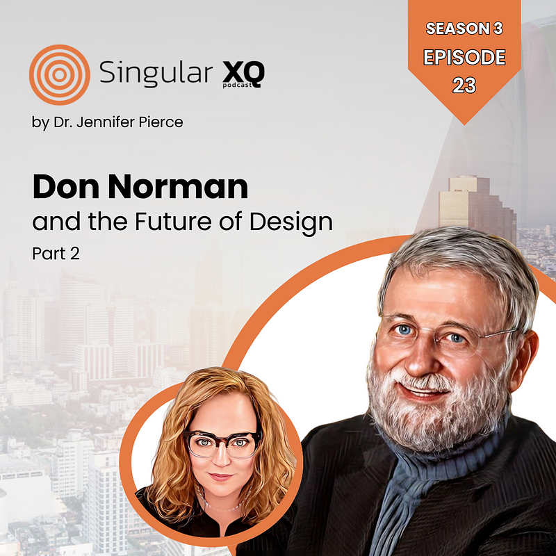 Singular XQ 3.23: Getting Circular with Don Norman