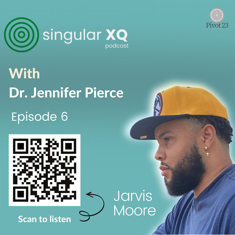 Singular XQ Ep 6: Jarvis Moore and the Diversity Imperative in UX