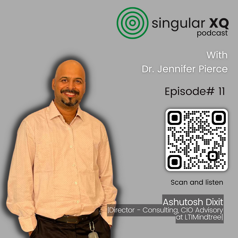 Singular XQ Ep 11: Ashutosh Dixit