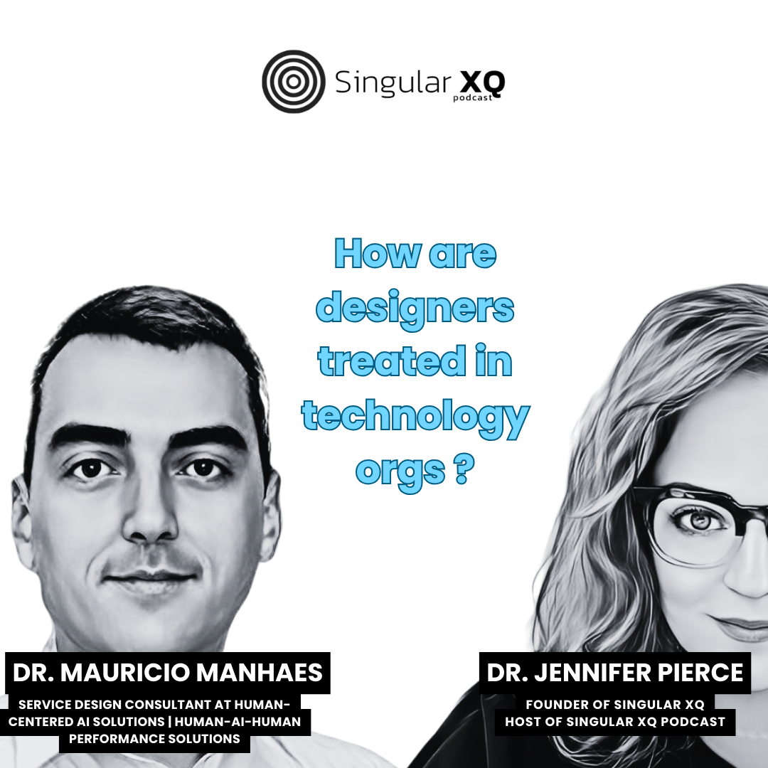 Singular XQ 4. 34: How are designers treated in technology organizations?