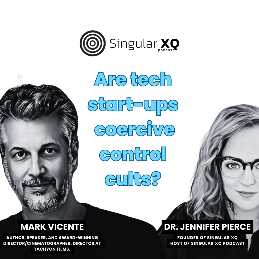 Singular XQ Podcast 4.33: Mark Vicente on identifying patterns of coercive control in the workplace