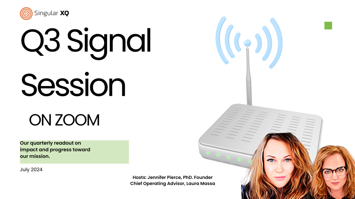 Q3 Signal Session Replay. Exciting News and the Road Ahead.